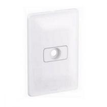 Placa Conjunto Modular Zeffia 4X2 - 1 Modulo + Saida Fio 0137