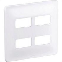 Placa Conjunto Modular Zeffia 4X4 - 2 Modulos + 2 Modulos Separados Branca - 680175