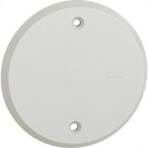 Placa Conjunto Modular Zeffia 4X4 - Cega Redonda Branca - 618540