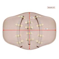 Placa Contenção Abdominal Rígida Lipo HD 8008HD - Biosafe Placa Contenção Abdominal Rígida Lipo HD 8008HD - Biosafe