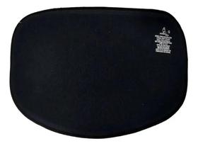 Placa Contensora para Abdômen Preta tamanho M