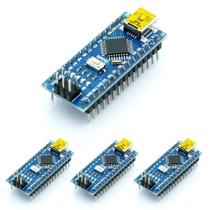 Placa Controladora Arduino Nano WWZMDib - ATmega328P CH340 5V 16M