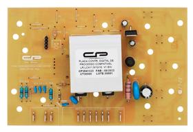 Placa controladora compatível lavadora Colormaq CP3641523 LCA11,5 LCA12 LCA15 Bivolt