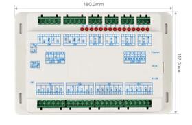Placa controladora cpu rdc-6442-s para máquinas corte laser