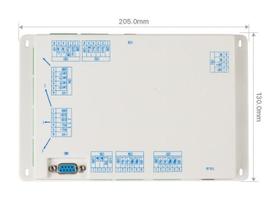 Placa controladora cpu rdl-c320a para máquinas corte a laser