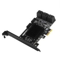 Placa controladora de expansão PCI E a SATA3.0 de 8 portas SATA III Placa controladora de expansão PCI E a SATA3.0 de 8 portas SATA III