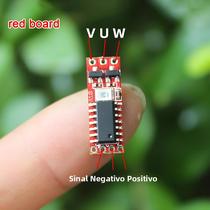 Placa Controladora De Motor BLDC Mini 1S-2S DC 3.7V-7.4V 4A Regulador Elétrico Para Motores