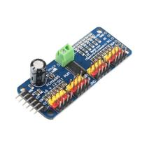 Placa Controladora De Servo PWM De 16 Canais, Módulo De Interface IIC Para Raspberry Pi