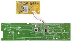 Placa Controladora Digital De Processo CP Compatível Lavadora BWL09B V1/2 Com Potência 3621499 - Bivolt