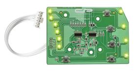 Placa Controladora Digital De Processo CP Compatível Lavadora Interface LTC10 V1 3631435 - Bivolt