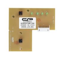 Placa Controladora Digital De Processo CP Compatível Lavadora Interface LTE09 3630991 - Bivolt