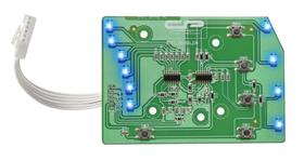 Placa Controladora Digital De Processo CP Compatível Lavadora Potência LTC10 V2 3631451 - Bivolt