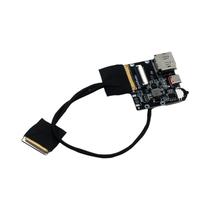 Placa Controladora eDP 2K 4K 30 Pinos 40 Pinos Conversor De Sinal DP Para eDP Reparo De Monitor