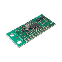 Placa Controladora Eletrônica IR Entrada 24V/5V e Saída Terminais L1 e L2 Com MOSFET 20N04 40v 20a LEDs