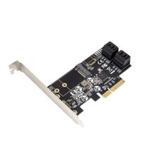 Placa controladora IO CREST SI-PEX40138 4 portas SATA III 6 Gb/s Placa controladora IO CREST SI-PEX40138 4 portas SATA III 6 Gb/s
