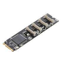 Placa controladora ioCrest SY-PEX15072 4 portas RS-232 DB9 Serial