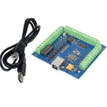 Placa Controladora Mach3 4 Eixos 100Khz Interface Usb Cnc Placa Controladora Mach3 4 Eixos 100Khz Interface Usb Cnc