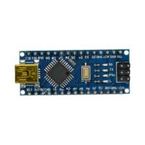 Placa Controladora Micro USB Nano 3.0 5V ATmega328/PB Para Arduino CH340 V3.0