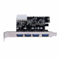 Placa Controladora Pci-e X1 Usb 5gbps com 4 Portas Placa Controladora Pci-e X1 Usb 5gbps com 4 Portas