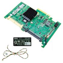 Placa Controladora Raid SAS PCIe x8 Series Com Bateria 0T954J Dell