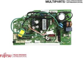 Placa Controle 9708065199 K08Cx 1000Hse C1 Evap. Ar Fujitsu