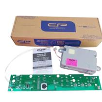Placa controle digital de processo c/interface compatível com lavadoras Brastemp BWH12AB e BWT12AB - Bivolt
