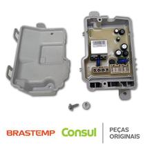 Placa Controle Lavadora Consul CWC08 110v W10807814 Placa Controle Lavadora Consul CWC08 110v W10807814