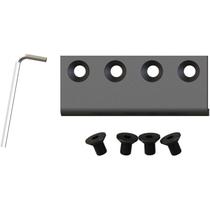 Placa convergente Stone Harbor Hardware Matte Black