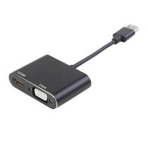 Placa Conversor Usb-Hdmi/Vga 3.0 1080P 60Hz Windows 10