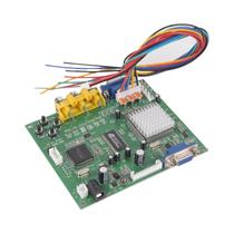 Placa Conversora De Vídeo Para Jogos De Arcade Vintage RGB CGA EGA YUV Para Adaptador VGA HD HD9800 Placa Conversora De Vídeo Para Jogos De Arcade Vintage RGB CGA EGA YUV Para Adaptador VGA HD HD9800