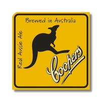 Placa Coopers Real Aussie Ale Canguru 44,5cm Placa Coopers Real Aussie Ale Canguru 44,5cm