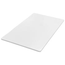 Placa Corte Branca 50x30x1 cm Placa Corte Branca 50x30x1 cm