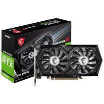 Placa d Vídeo MSI Gaming X NVIDIA GeForce RTX 3050 6GB GDDR6 cor:preto