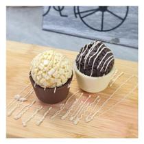 Placa de Acetato Espacial Trad. - Copo Mousse 11 - Ref.10295 - BWB Placa de Acetato Espacial Trad. - Copo Mousse 11 - Ref.10295 - BWB