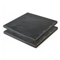 Placa de aço A36 de metal laminado a quente 6x6x0,6 cm 2PCS YLJNGUS Placa de aço A36 de metal laminado a quente 6x6x0,6 cm 2PCS YLJNGUS