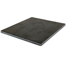 Placa de aço Jikacok Premium A36 em aço macio laminado a quente 25x25cm Placa de aço Jikacok Premium A36 em aço macio laminado a quente 25x25cm