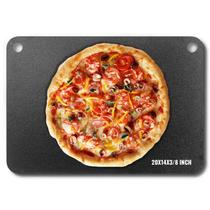 Placa de aço para pizza VEVOR 20x14cm com condutividade 20x maior