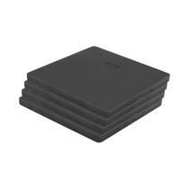 Placa de aço SALUINOKI A36 Aço laminado a quente 4 polegadas x 4 polegadas 3 mm Placa de aço SALUINOKI A36 Aço laminado a quente 4 polegadas x 4 polegadas 3 mm