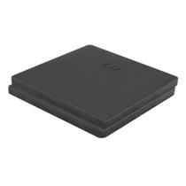 Placa de aço SALUINOKI A36 laminada a quente 6x6in 1/4in, pacote com 2 Placa de aço SALUINOKI A36 laminada a quente 6x6in 1/4in, pacote com 2