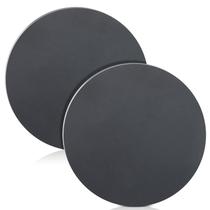 Placa de aço WENHUALI laminada a quente A36, círculo de 6 cm de diâmetro x 6 mm