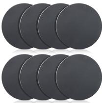 Placa de aço WENHUALI redonda laminada a quente A36 4 cm x 10 cm (pacote com 8) Placa de aço WENHUALI redonda laminada a quente A36 4 cm x 10 cm (pacote com 8)