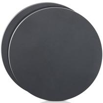 Placa de aço WENHUALI redonda laminada a quente A36 de 8 polegadas, pacote com 2 Placa de aço WENHUALI redonda laminada a quente A36 de 8 polegadas, pacote com 2