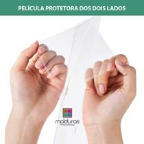 Placa De Acrilico Petg Cristal Transparente 0,5Mm 35X48 Cm