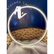 Placa de acrílico redondo com led neon e furos para personalização- Ideal para decoracao festa Placa de acrílico redondo com led neon e furos para personalização- Ideal para decoracao festa