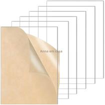 Placa De Acrílico Transparente Clara Com Espessura De 1/2/3mm, Plexiglass, Vidro Orgânico,