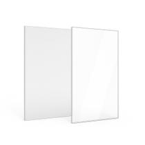 Placa De Acrilico Transparente Cristal 30x20 Cm 2mm