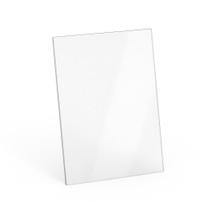 Placa De Acrilico Transparente Cristal 50 X 50 Cm 2mm