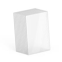 Placa De Acrilico Transparente Cristal 80 X 30 Cm 2mm