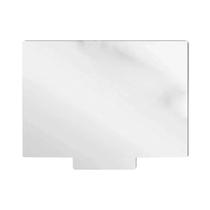 Placa De Acrílico Transparente Para Base De Luz LED Com Filme Protetor Para Projetos De Exibição DIY