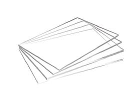 Placa de Acrilico Virgem Cast 40X40 5mm
